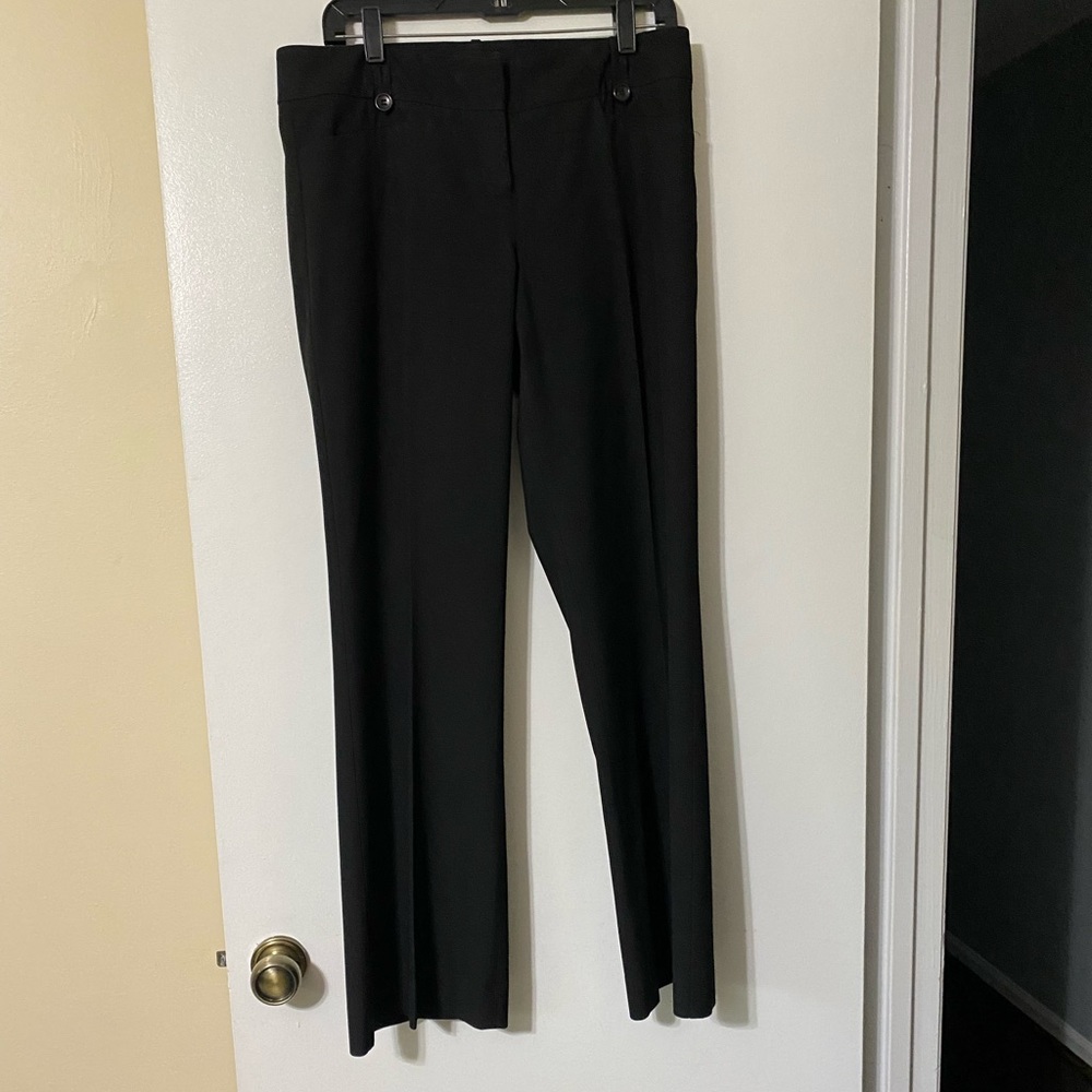 The Limited. Black Dress Pants. Cassidy Fit. Size 8.
